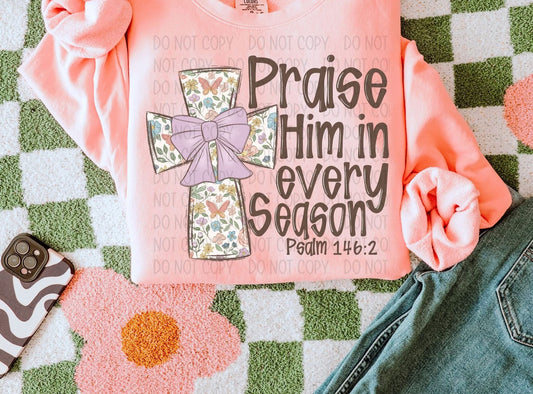 Praise Him In Every Season  Psalm 146:2