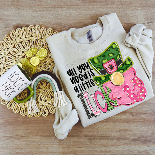 All You Need Is A Little Luck