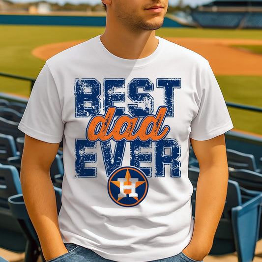 Best Dad Ever Baseball Collection