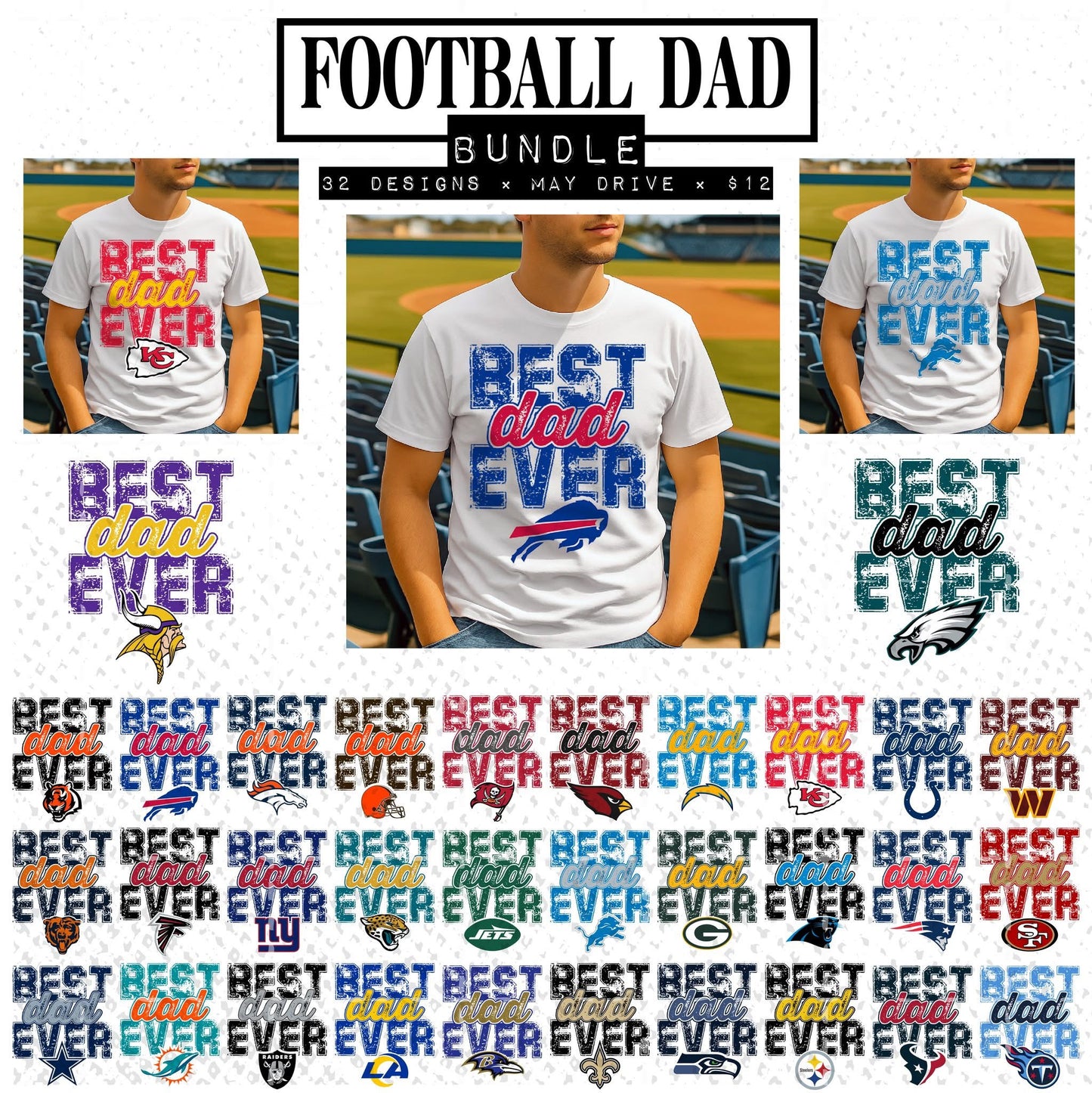 Best Dad Ever (Football) Collection