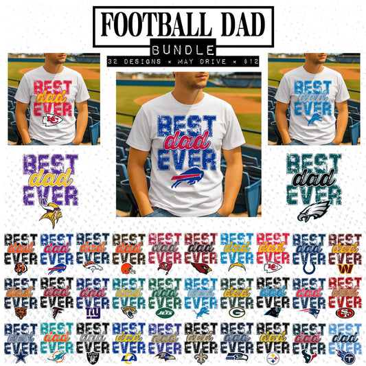 Best Dad Ever (Football) Collection