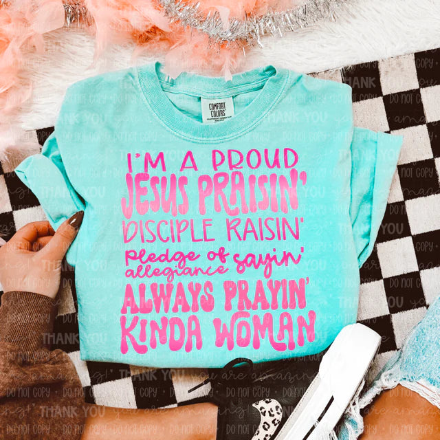 Always Prayin' Kinda Woman Collection