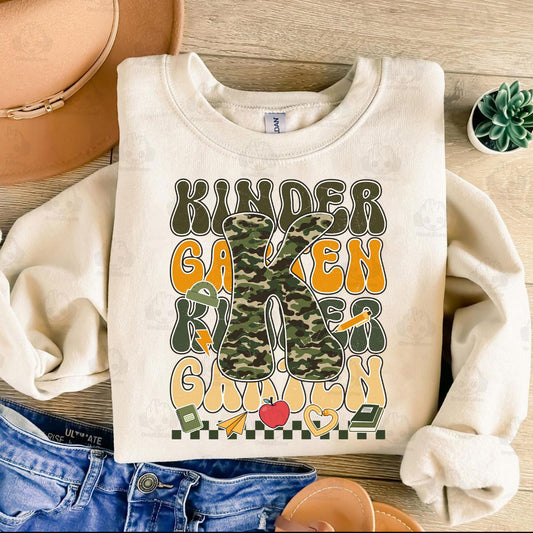 Camo Stacked Grades Collection