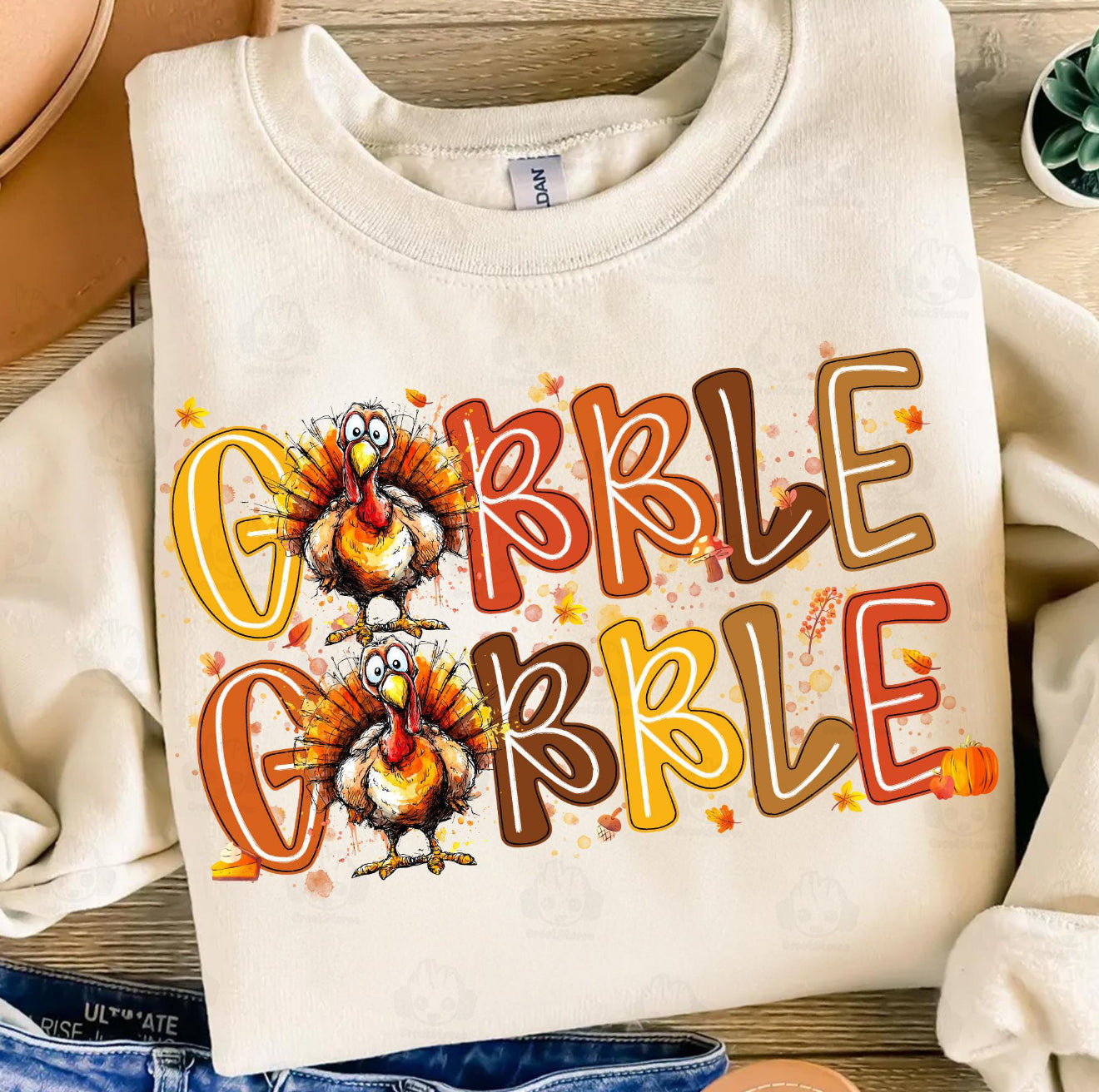 Gobble Gobble with Turkey