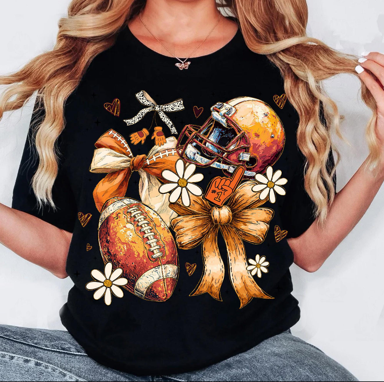 Sassy Football Collage