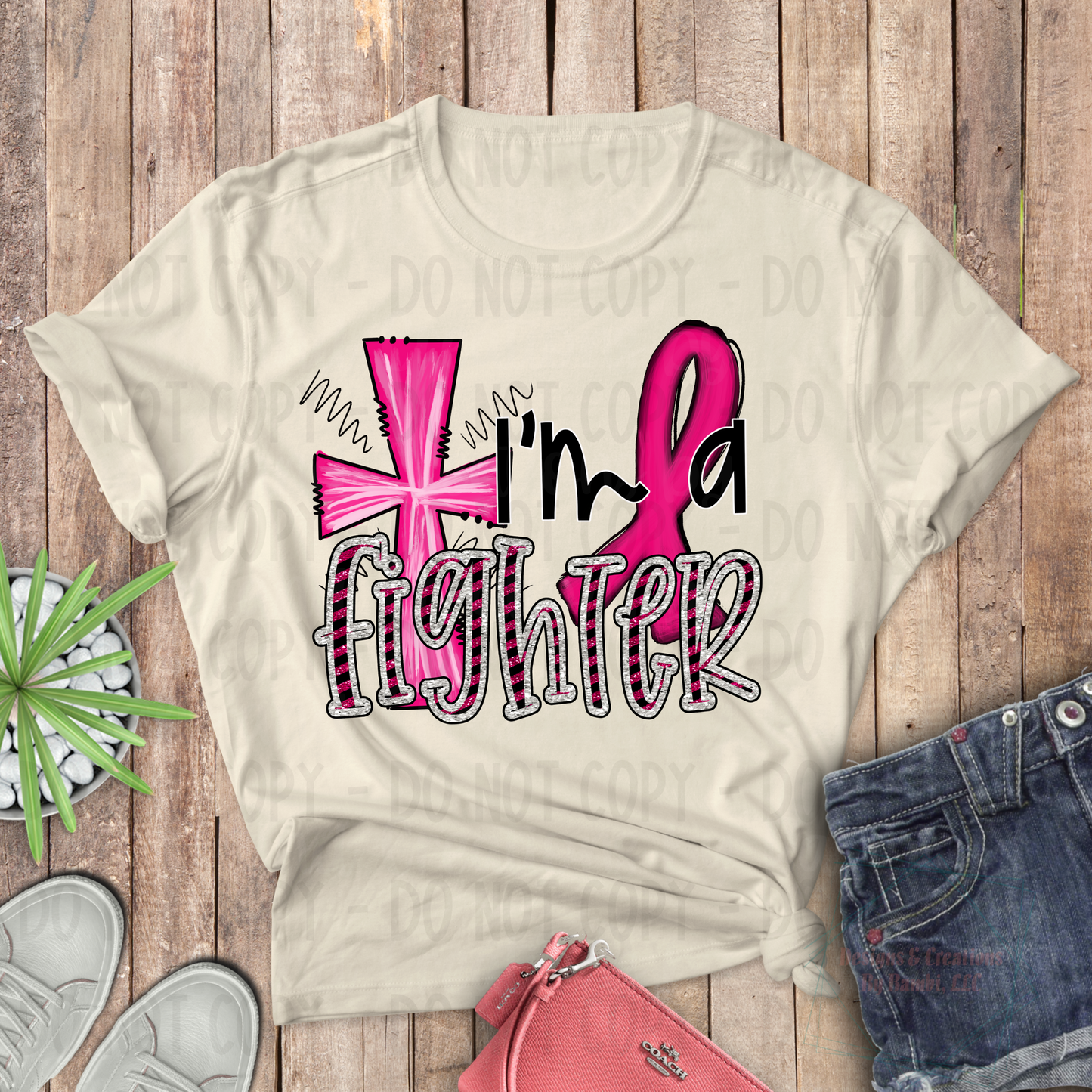 I'm A Fighter Breast Cancer