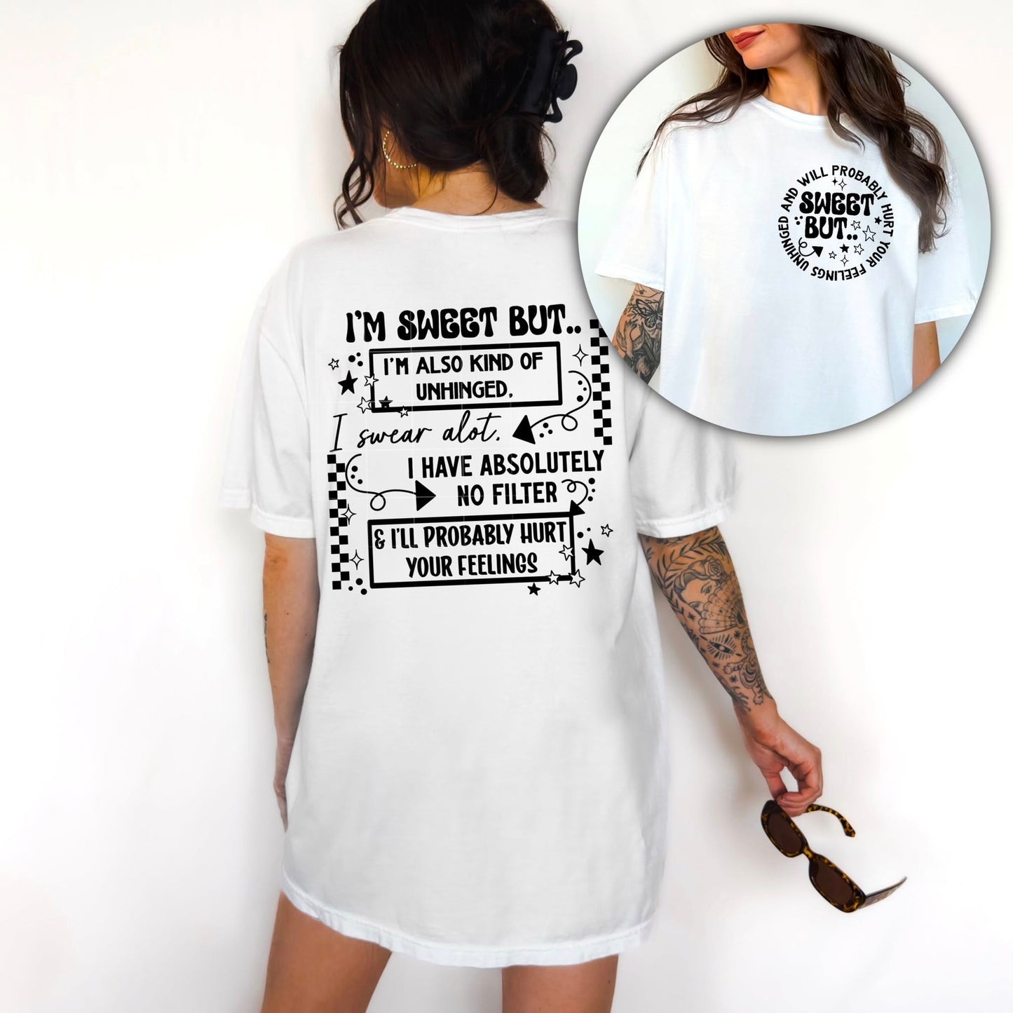 I'm Sweet But  (Pocket/Back)