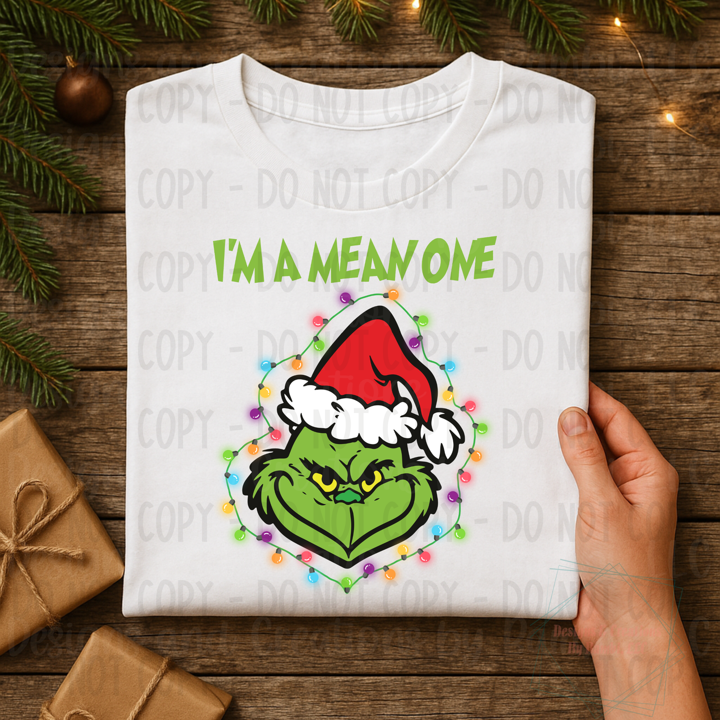 I'm The Mean One