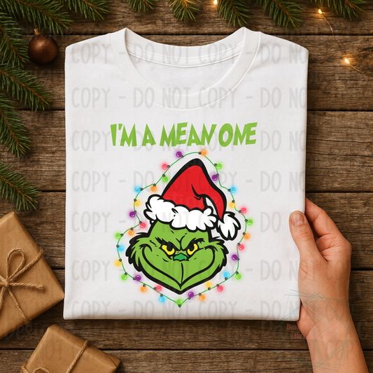I'm The Mean One