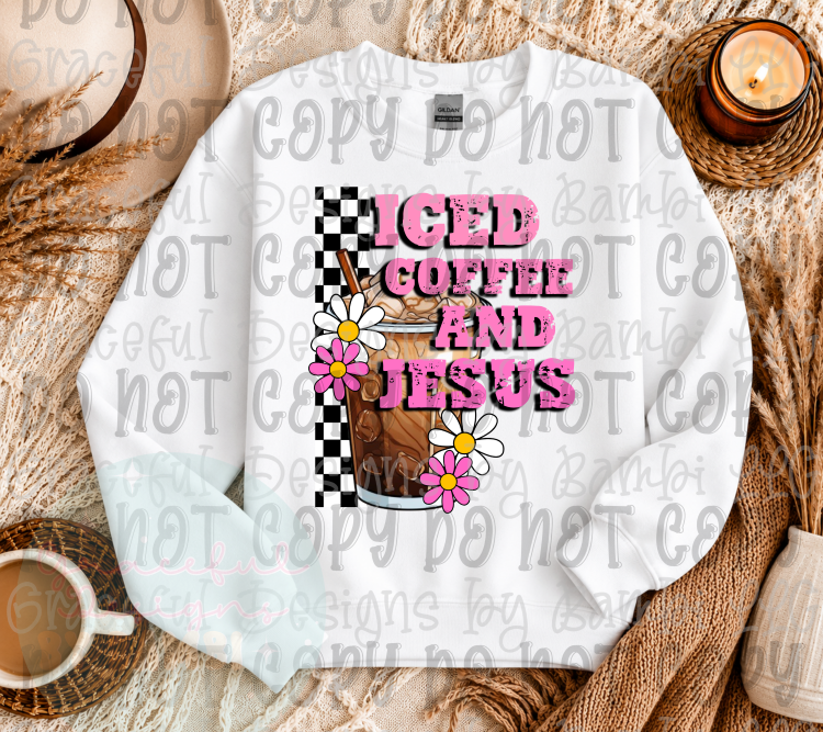 Iced Coffee and Jesus