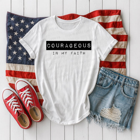 Courageous in my Faith