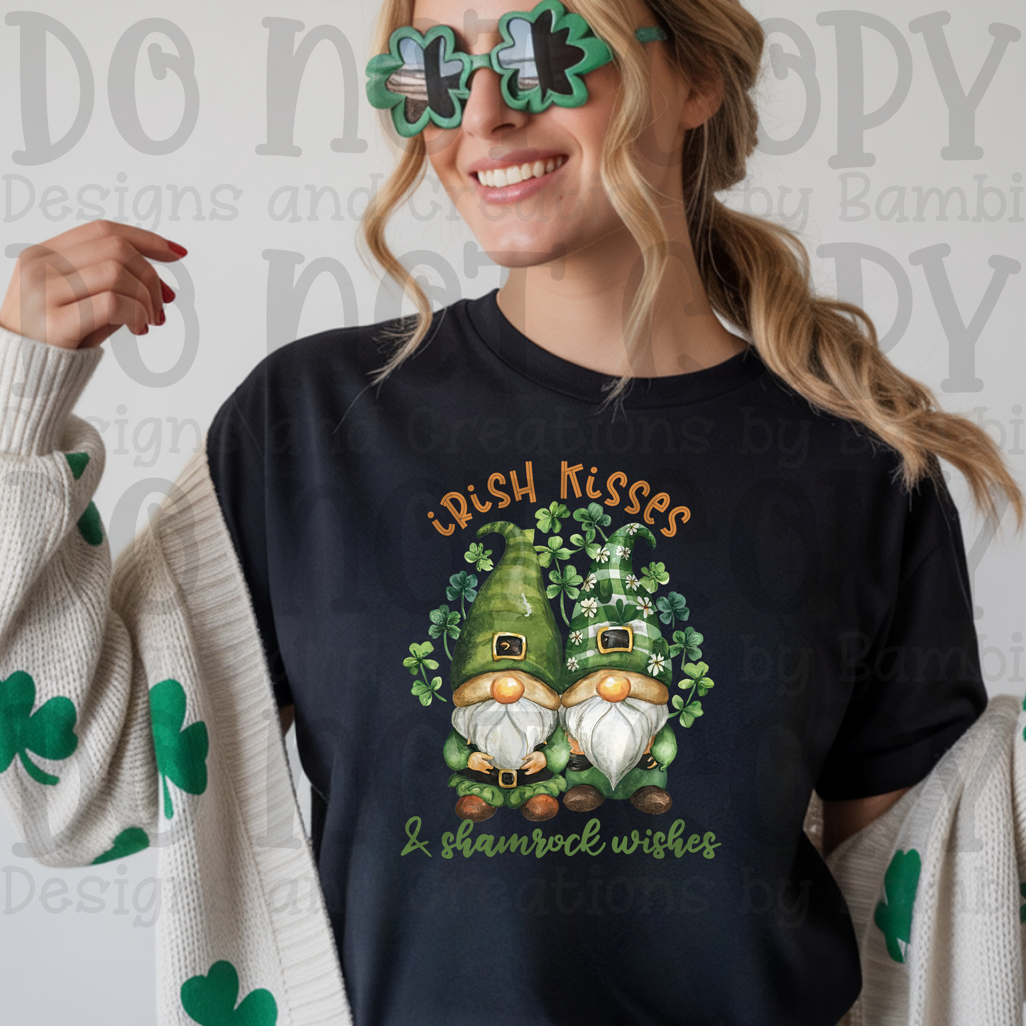 Irish Kisses Gnomes