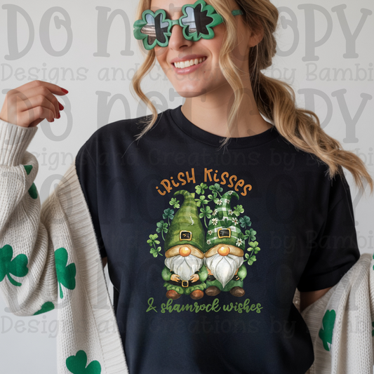 Irish Kisses Gnomes