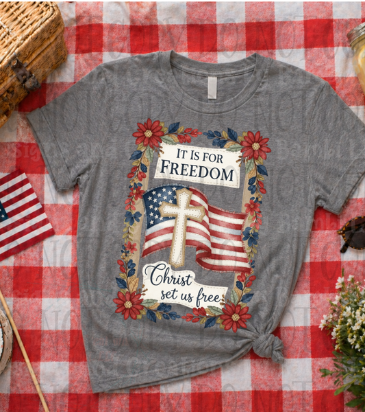 It Is For Freedom