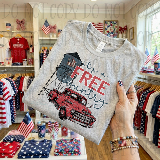 It's A Free Country with Truck
