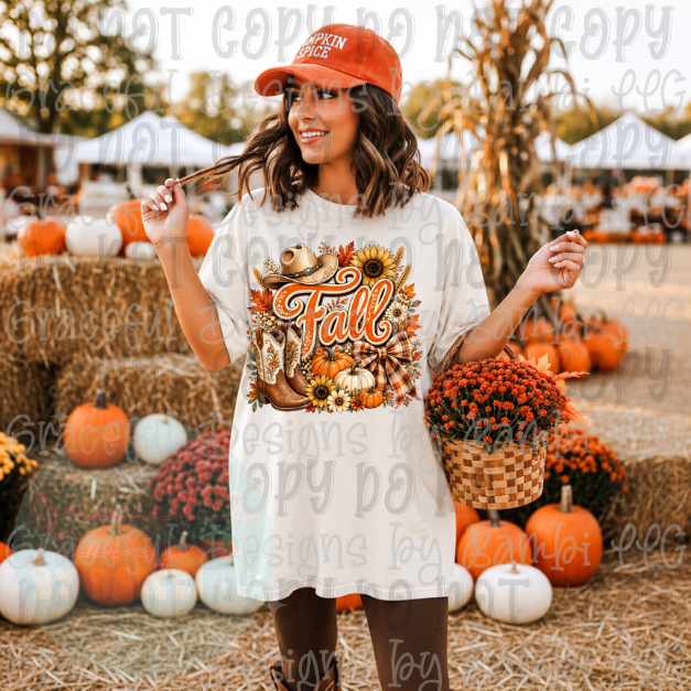 It's A Western Fall