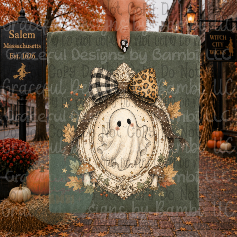 It's Ghostly Out