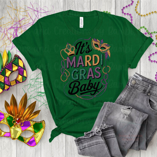 It's Mardi Gras Baby