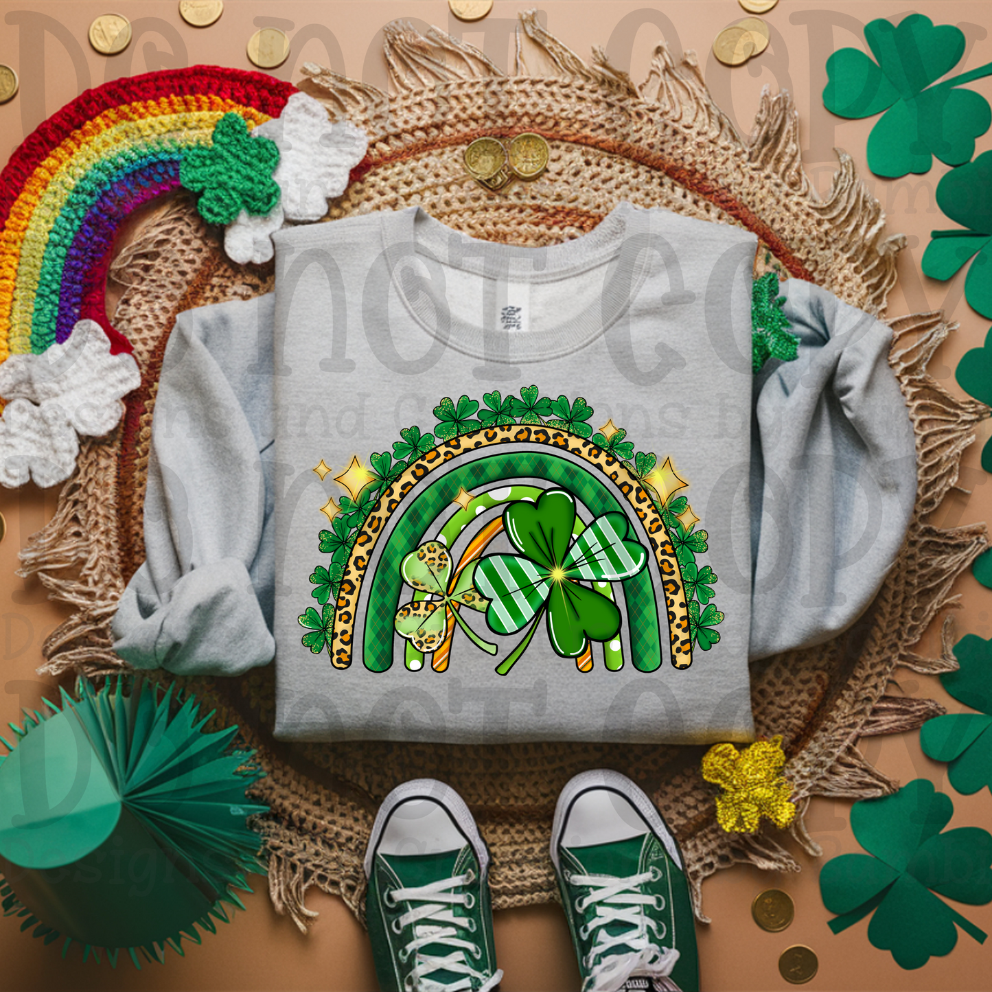 It's Rainbows and Clovers