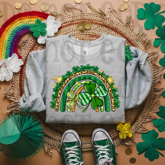 It's Rainbows and Clovers