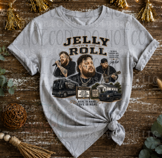 Jelly Roll Faux Embroidery