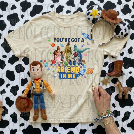 Jesus Friend in Me TS Version 1