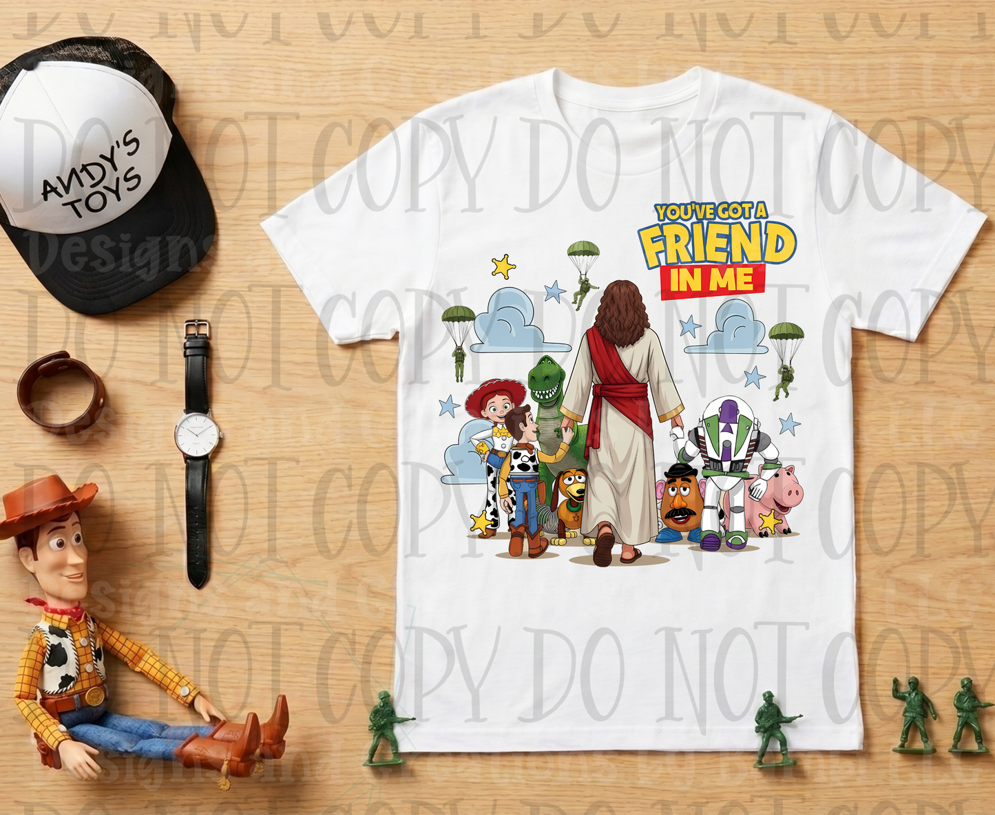 Jesus Friend in Me TS Version 2