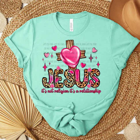 Jesus It's Not Religion It's A Religion