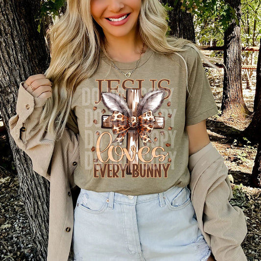 Jesus Loves Every Bunny