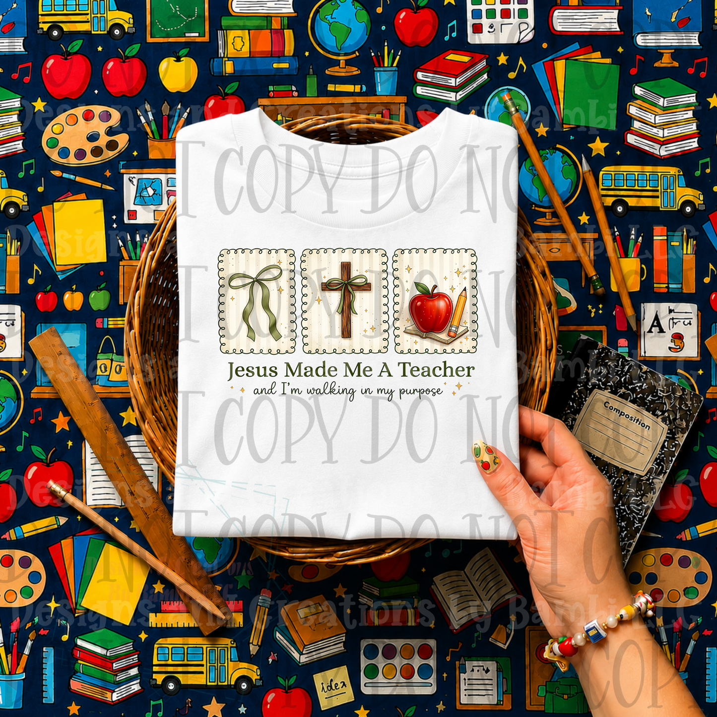 Jesus Made Me A Teacher