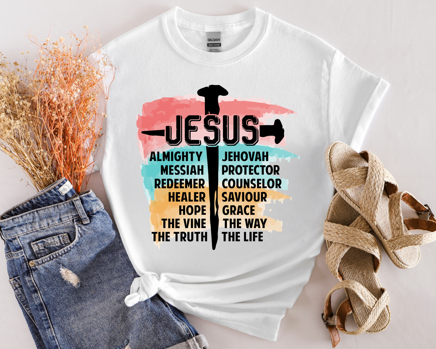 Jesus with Nail Cross