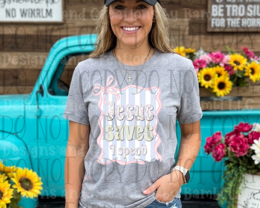 Jesus Saves I Spend