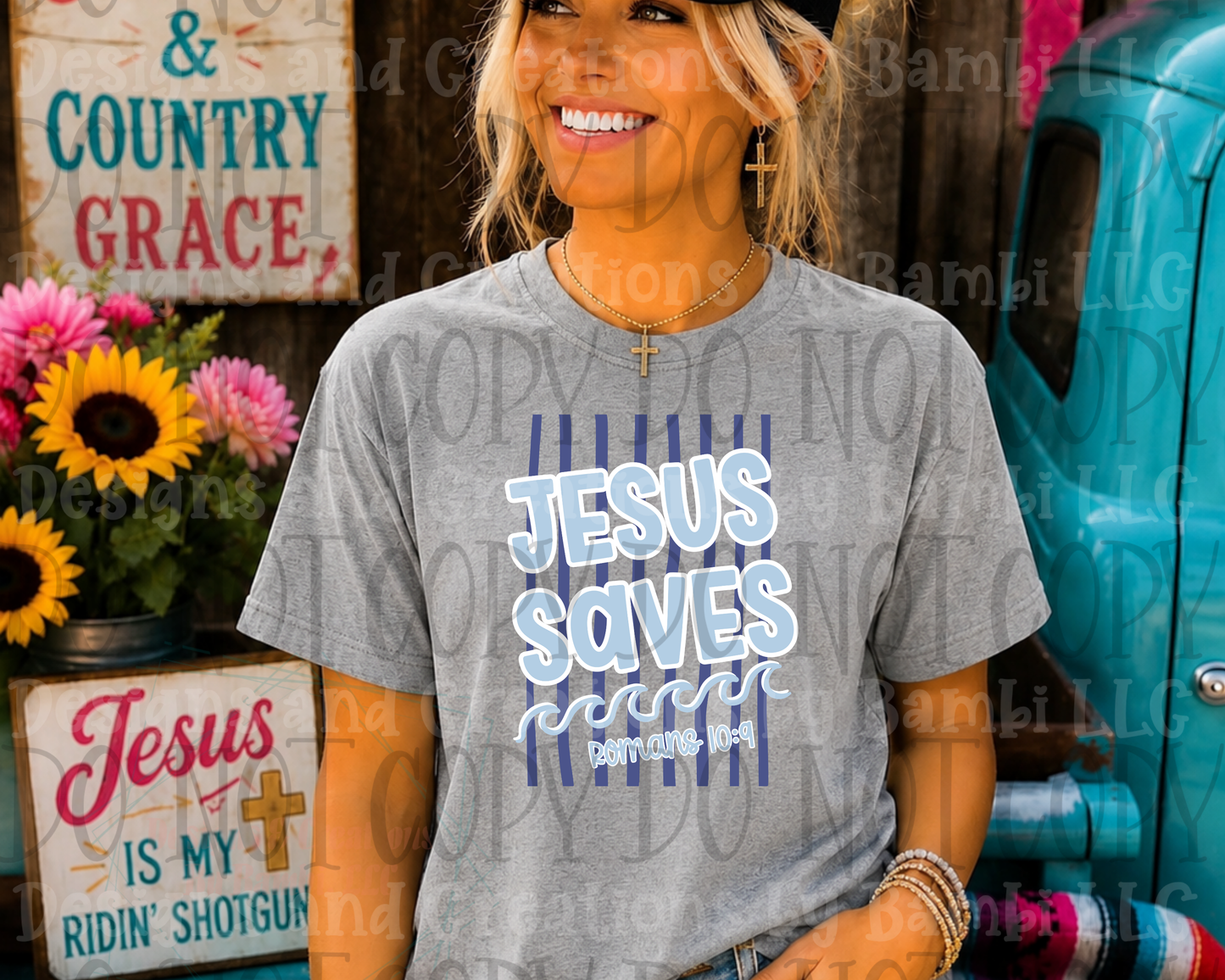 Jesus Saves Romans 10