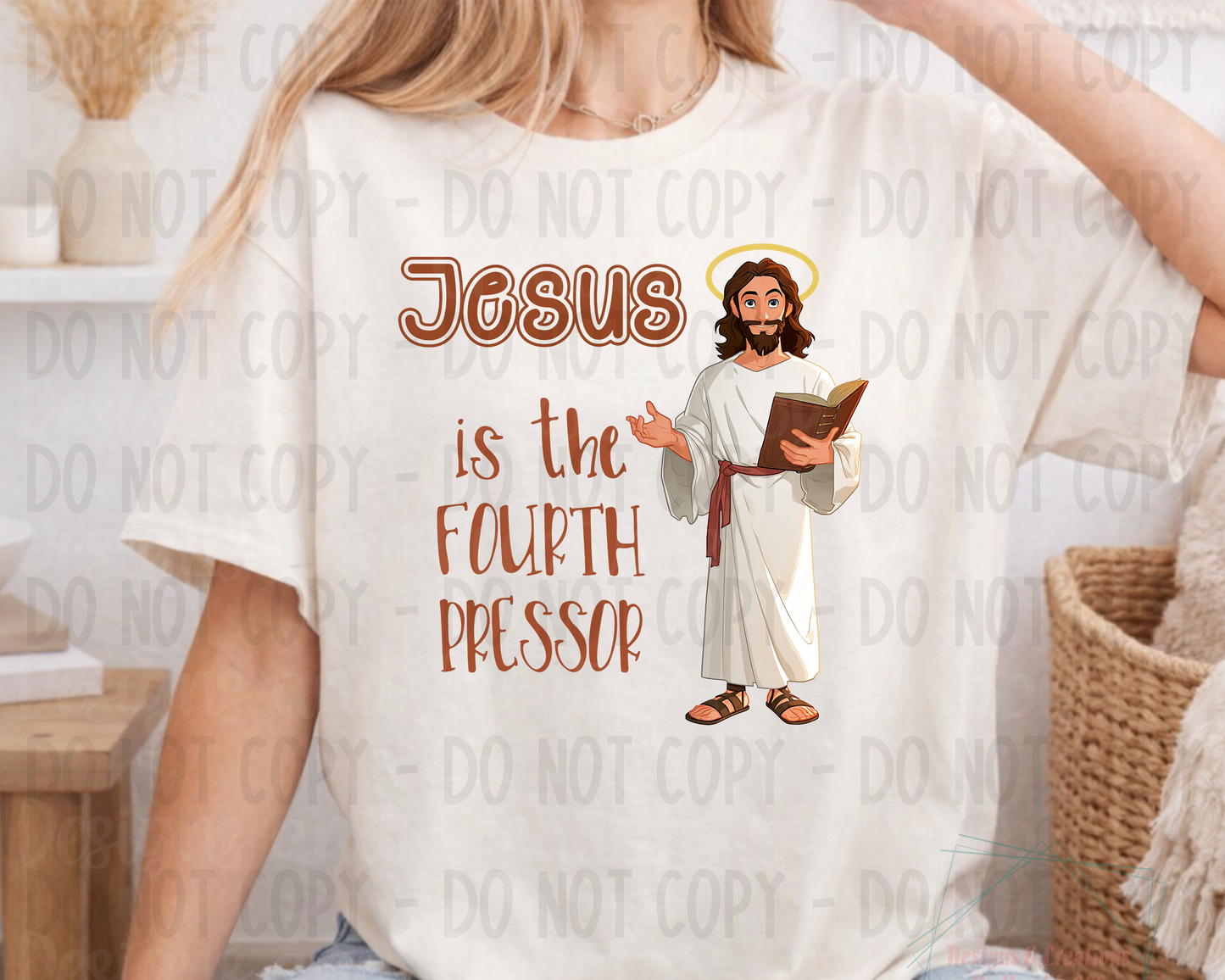 Jesus The Fourth Pressor