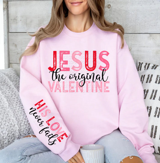 Jesus The Original Valentine Collection