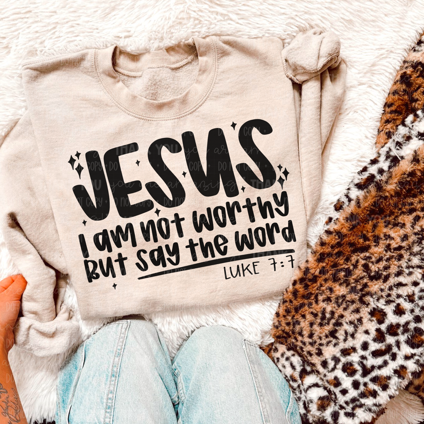 Jesus Say The Word
