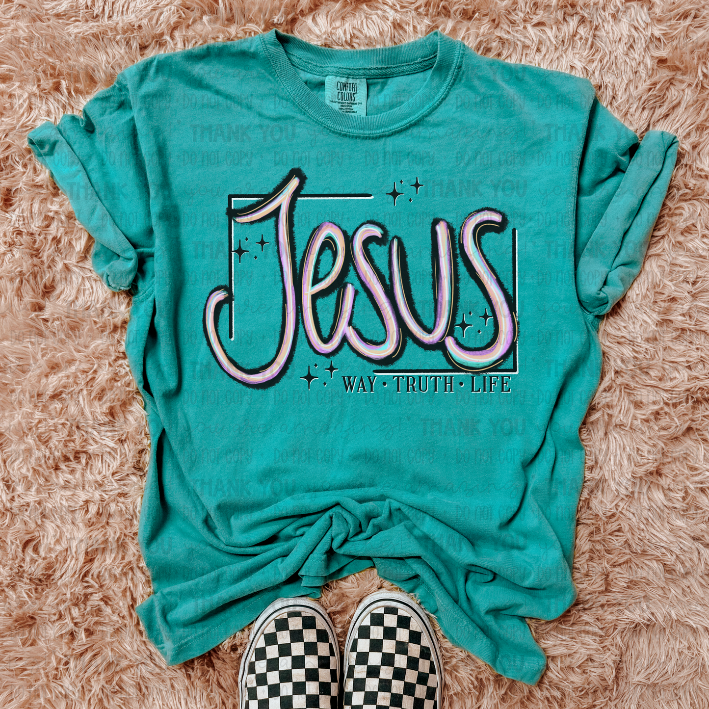 Jesus Way Truth Life