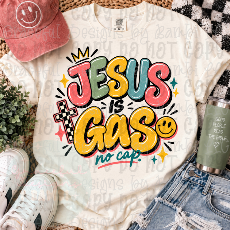 Jesus is Gas No Cap