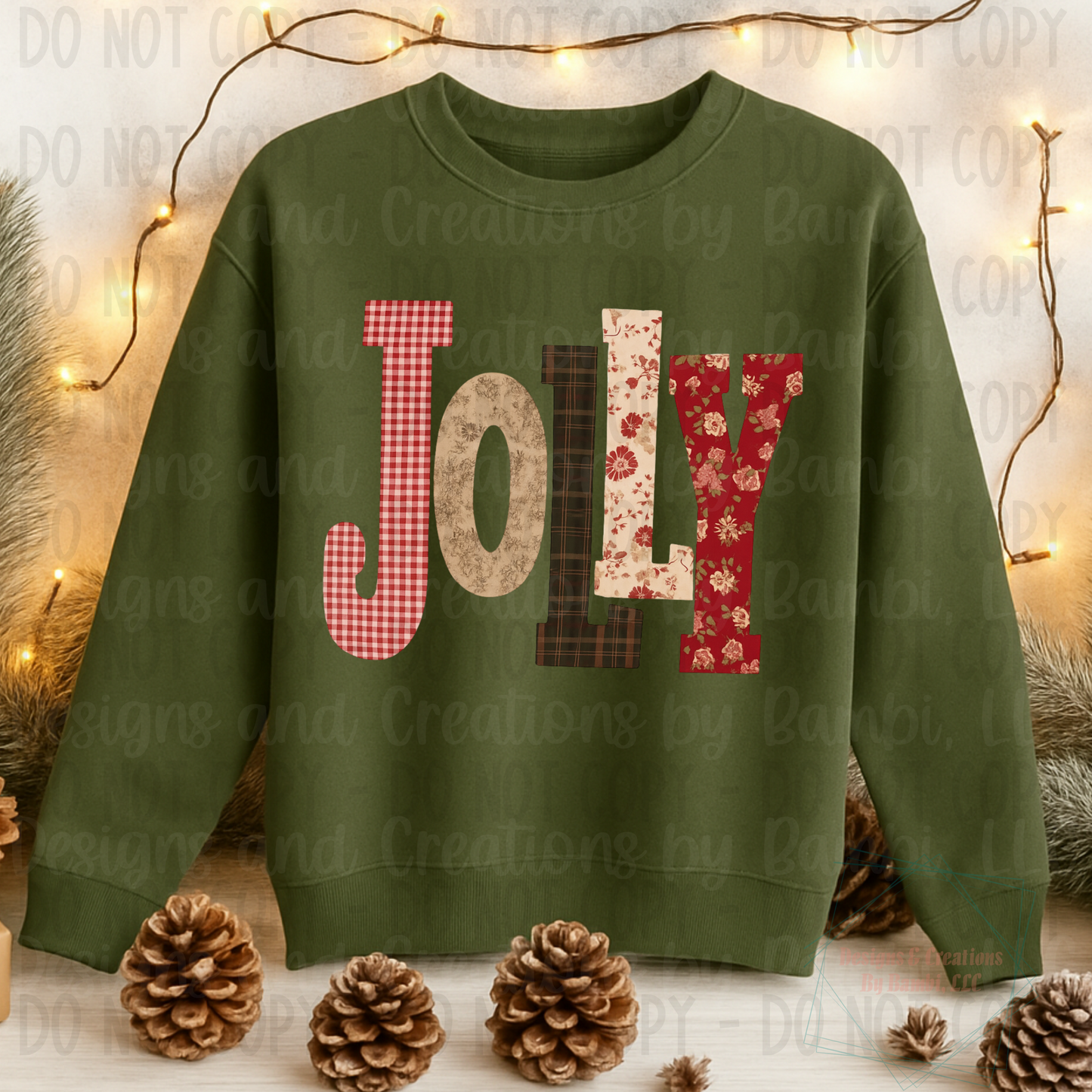 Jolly Multipatterns