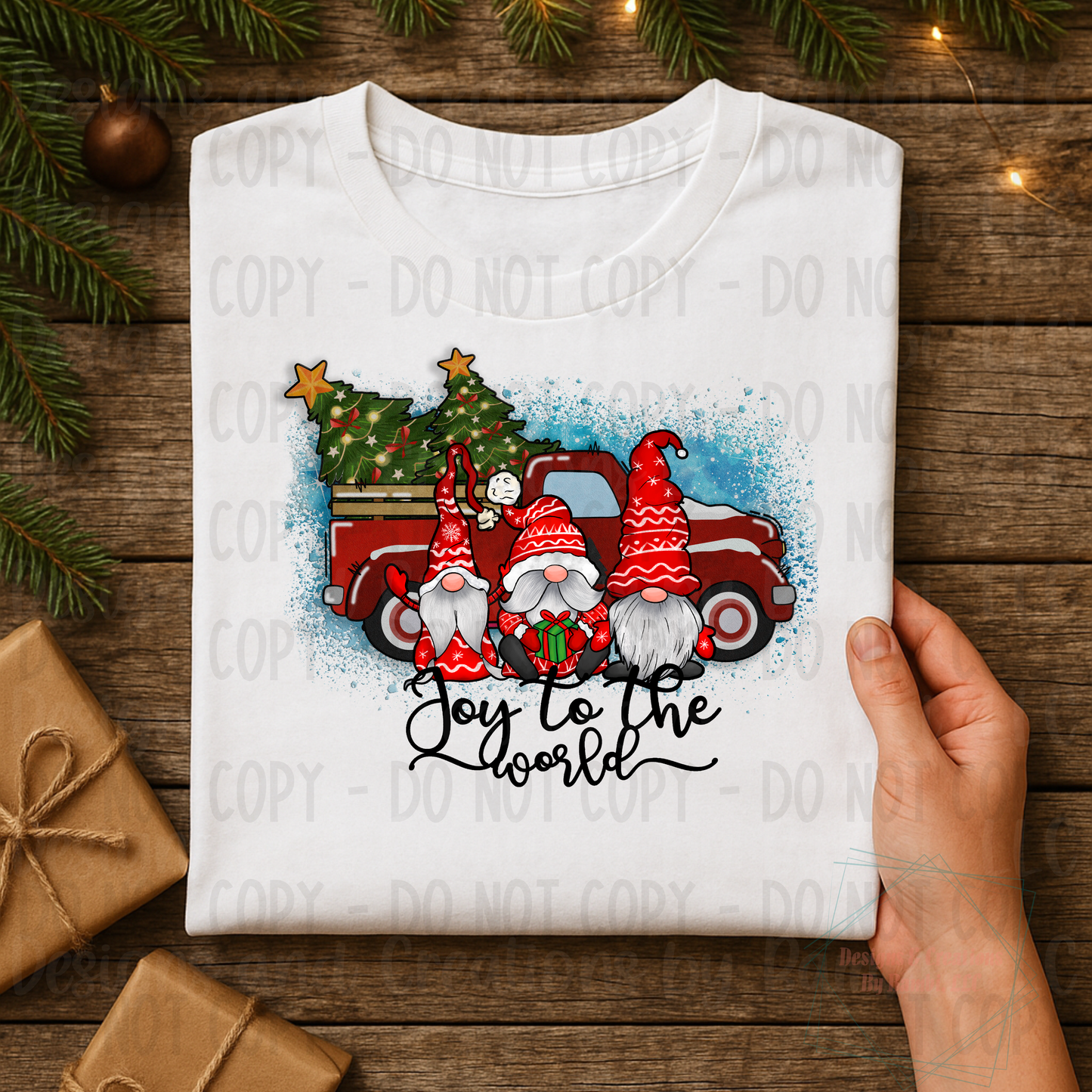 Joy to the World Gnomes