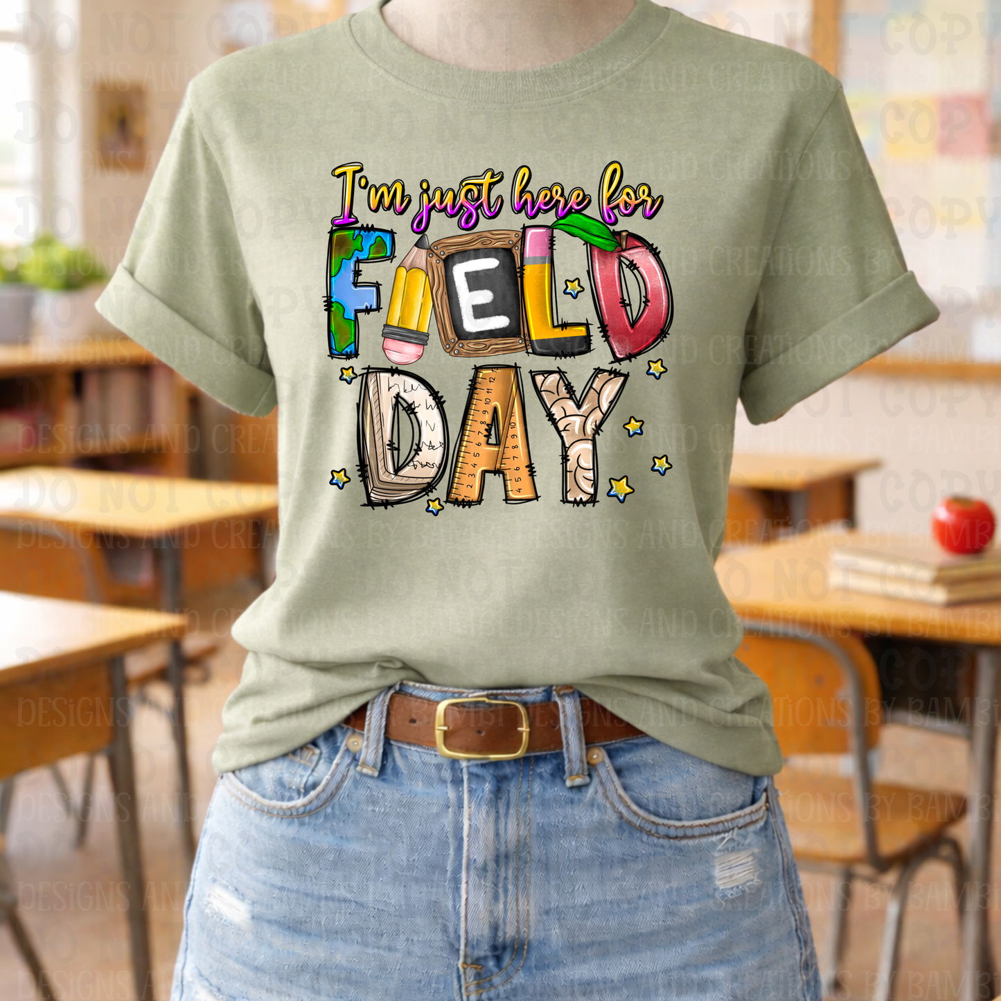 Just Here For Field Day