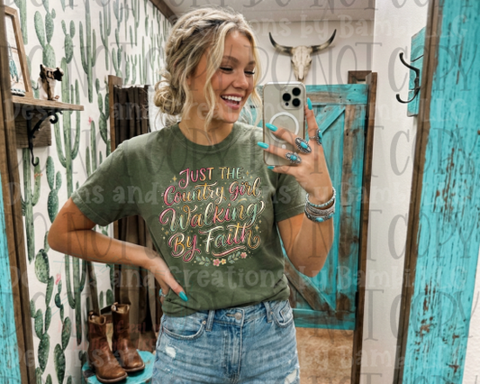Just The Country Girl