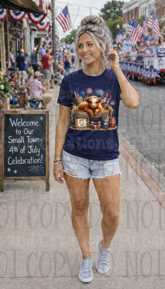 Just A Girl Who Patriotic