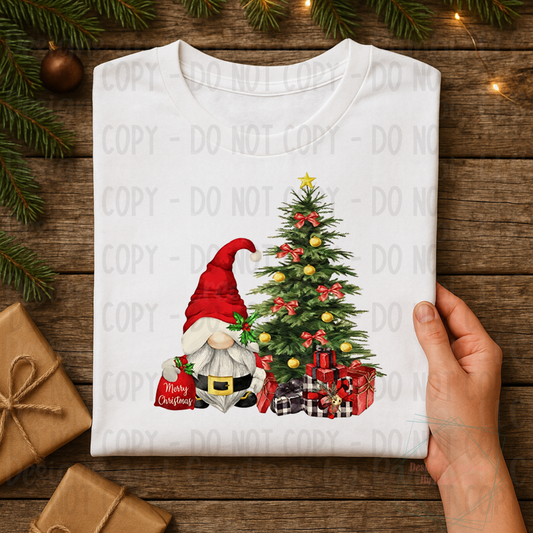 Just A Gnome and Tree