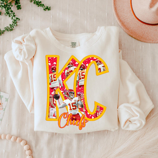 Red, Gold & Tailgate Bold
