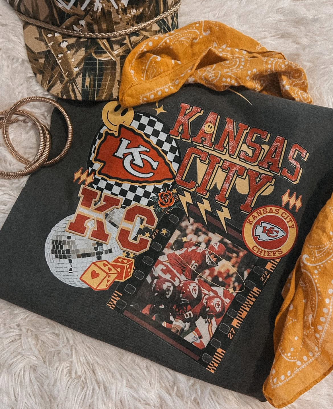 All About Game Day Collage