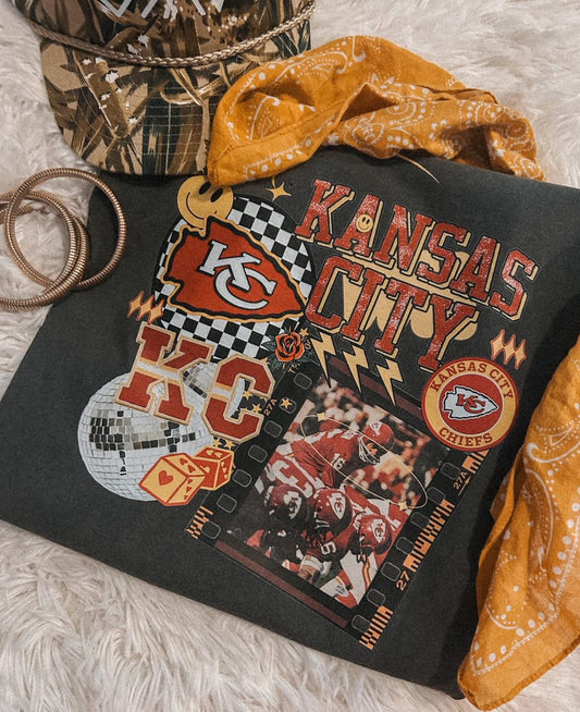 All About Game Day Collage