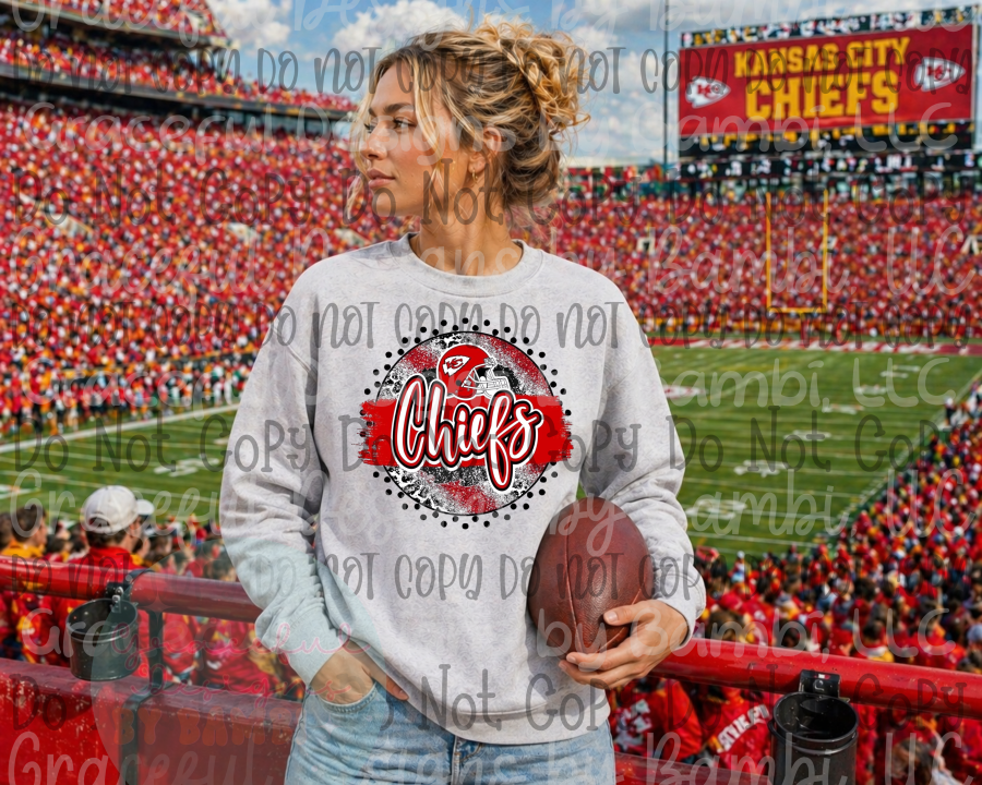 KC with Brushstrokes