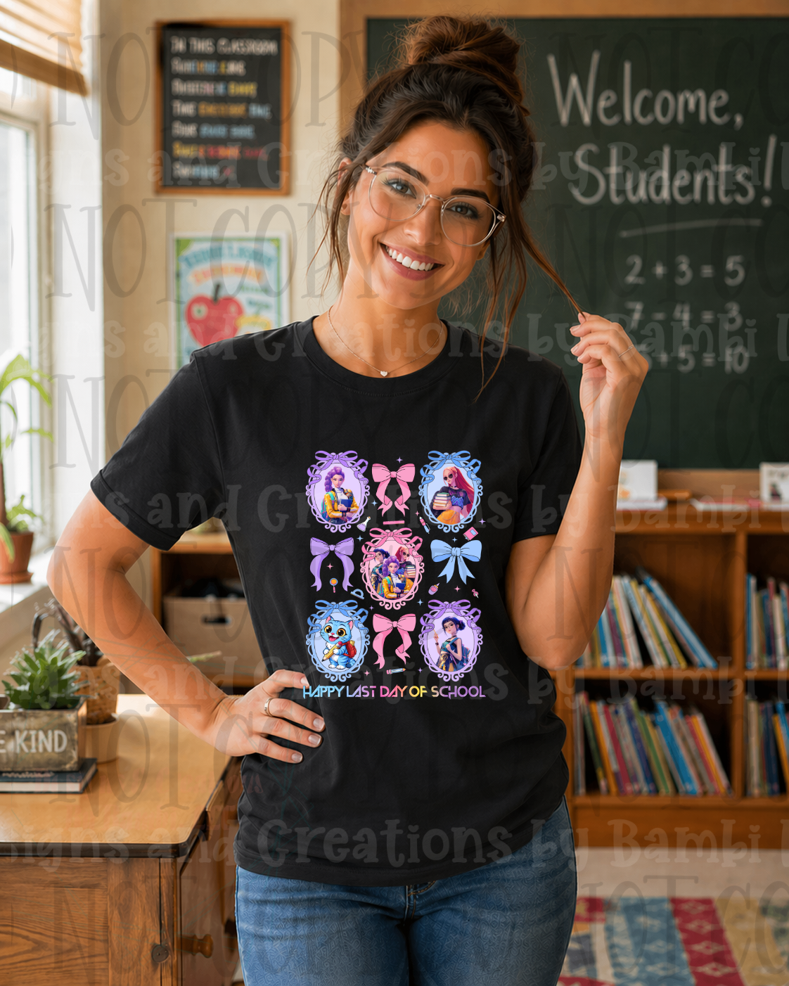 K Pop Happy Last Day of School