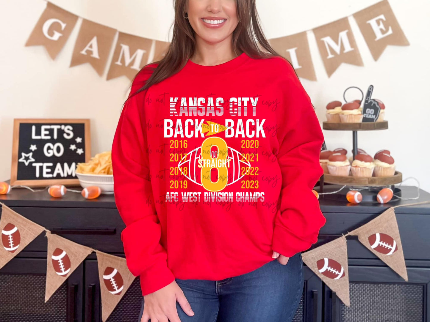 Back to Back Football Style